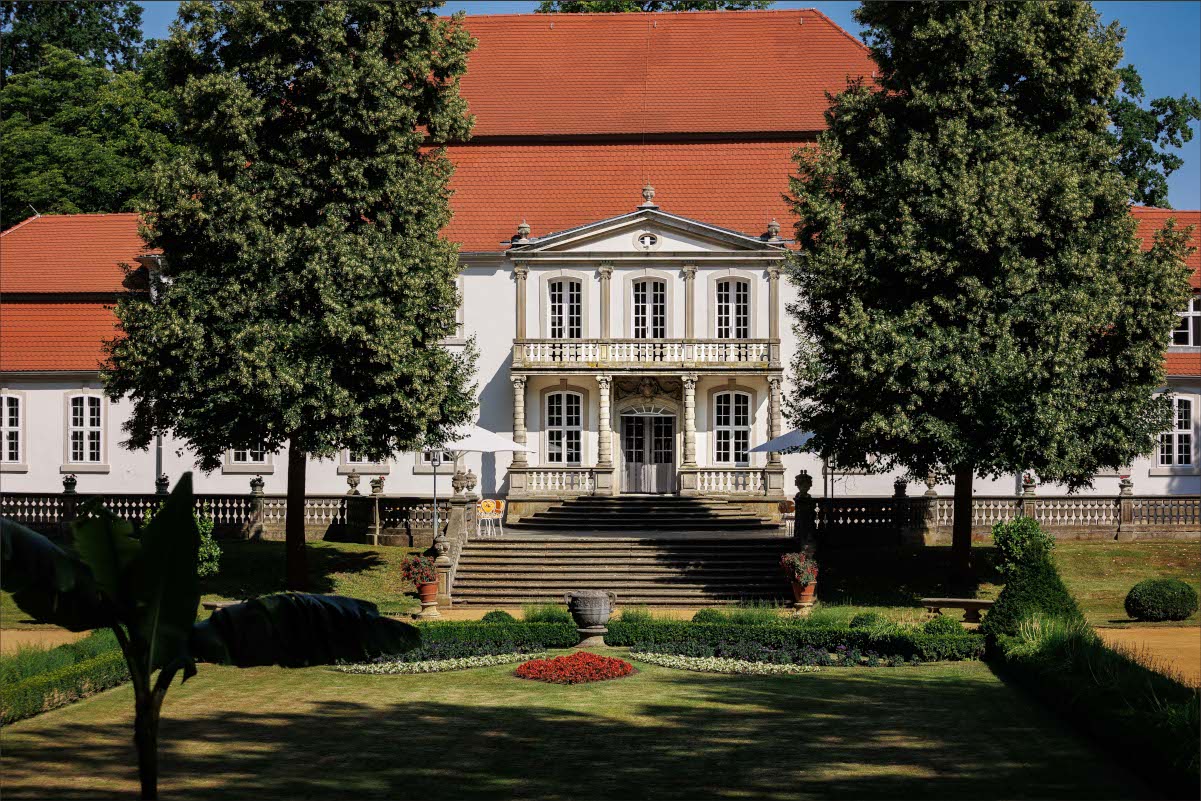 Sommerfest in Schloss Wiepersdorf Schloss Wiepersdorf (de)